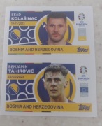 Naklejka Uefa Euro 2024, Bośnia i Herzegowina 6 7