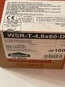 wkręty WSR-T-4,8X60-D samowiercące