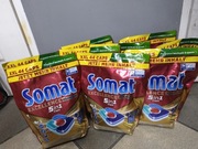 Somat 5in1 excellence premium tabletki kapsułki do zmywarki XXL 44  5w1