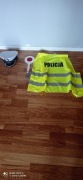 Czapka żołnierska, kostium policjanta 