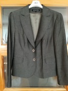 Molton komplet damski szary ze spodniami roz. 40