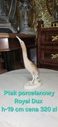 Ptak porcelana Royal Dux 