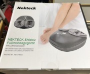 Nekteck Masaż Shiatsu Masażer do Stóp Renomowany Sprawdzony Producent
