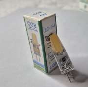 Żarówka led COB 12V LED - G4