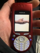 Nokia 3660  uszkodzony soft  restertuje na logo 