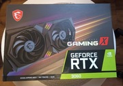 MSI RTX 3060 GAMING X 12GB 192bit