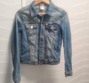 Katana H&M r. 8 / S kurtka jeansowa NOWA