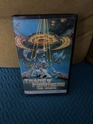 Transformers bajka pełnometrażowa kaseta VHS Trans Formers unikat lektor