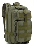 Plecak taktyczny 30 litrów, zielony