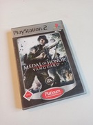 Medal of Honor Vanguard PS2