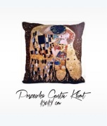 Poszewka na poduszkę dwustronna Gustav Klimt 