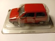 Waz 111 Łada oka 1:43 DeAgostini