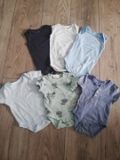 Body z krótkim rękawem i z krótkim rękawem