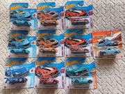 Hot Wheels Mazda Toyota Subaru zestaw 