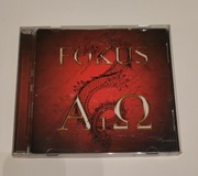 Focus Alfa i Omega autograf płyta CD polski hip hop rap