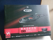XFX Radeon RX 580 8GB GTS XXX Edition OC+ RX-580P8D 3xDP HDMI DVI BOX