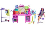 Barbie Extra Toaletka GYJ70, NOWA