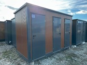 KONTENER SANITARNY WC POTRÓJNY 3 KABINY – WC