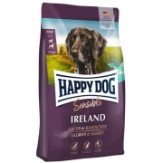 HAPPY DOG Sensible Sucha Karma dla Psów Dorosłych, Salmon and rabbit 4 kg