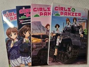 GIRLS & PANZER !!!! PL Tomy 1-4. PL