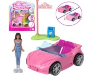 Lalka Barbie Mini Barbie Land Autko Kabriolet Lalka Mattel
