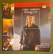 Chris Norman (Smokie), Midnight Lady (D. Bohlen), płyta winylowa 12" maxi 