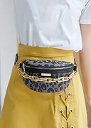 Torebka damska listonoszka nerka 