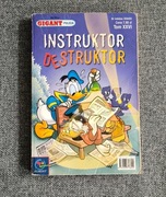 komiks dla dzieci GIGANT tom 26 z 2003 r. - Instruktor Destruktor