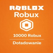 10000 ROBUX | DOŁADOWANIE NA TWOJE KONTO | ROBLOX | ROBUXY | POLSKA 