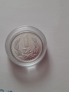 1 zł 1987r.PRL- Destrukt