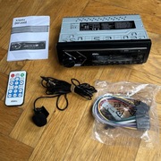 Radio samochodowe Xblitz RF200 z USB/SD 4x50W Bluetooth z pilotem