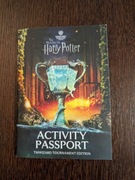 Harry Potter activity passport 2025 nowy