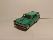 Model Wołga GAZ 2402 A13 1980 z symboliką na masce ZSRR USSR CCCP 1/43