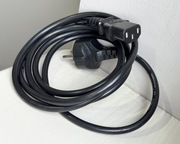 Kabel zasilający do komputera, monitora. 10 szt.