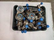 Zawór nierdzewny klapowy motylkowy DN 32