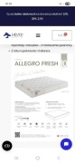 Materac Mollyflex Allegro Fresh bdb stan