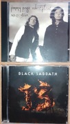2 CD Jimmy Page & Robert Plant  ,  Black Sabbath