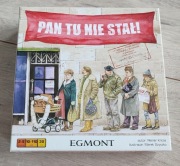 Gra planszowa PAN TU NIE STAŁ