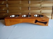 Postawka na miski dla psa i kota rozmiar M