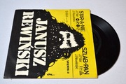 JANUSZ REWIŃSKI - STAR-A-NIE SZLAB-PAN  SINGIEL VINYL