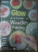 Zestaw do malowania drewna świecącego 