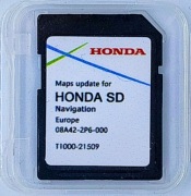 Aktualizacja map Honda EU 2024