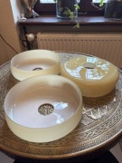 KLOSZE DO  ŻYRANDOLA