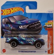 HOT WHEELS '19 FORD RANGER RAPTOR
