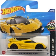 HOT WHEELS 2020 Koenigsegg Jesko Nowy autko Mattel 