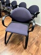 Krzesła konferencyjne, kolekcjonerskie Steelcase Strafor 461 Gerd Lange