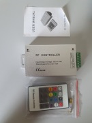 Sterownik RGB z pilotem