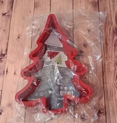 Silikonowa forma do pieczenia ciasta "Choinka"