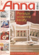 ANNA  najpiękniejsze robótki ręczne 1/2004