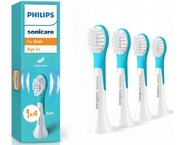 Końcówki do szczoteczki Philips Sonicare sonicznej For Kids 4szt